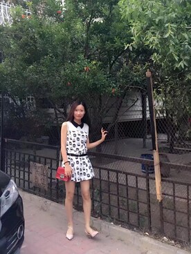 にゃんこ先生さんのコーディネート