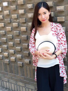 にゃんこ先生さんのコーディネート