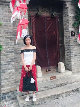 にゃんこ先生さんのコーディネート