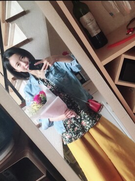 にゃんこ先生さんのコーディネート