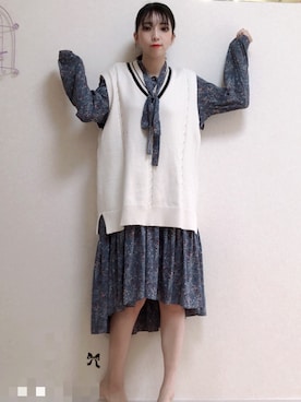 マカロニサラダさんのコーディネート