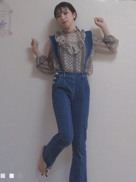 マカロニサラダさんのコーディネート