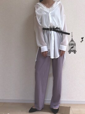 マカロニサラダさんのコーディネート