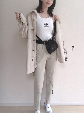 マカロニサラダさんのコーディネート