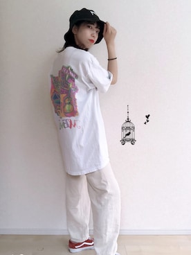 マカロニサラダさんのコーディネート