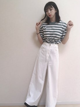 マカロニサラダさんのコーディネート