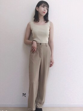 マカロニサラダさんのコーディネート