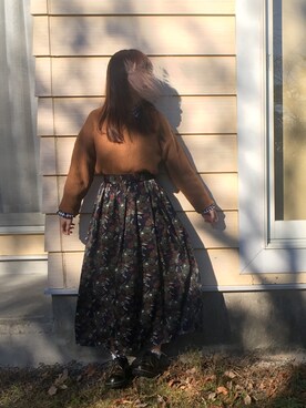 ノドリさん（レディース・148cm）の春コーディネート