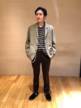 林 健太朗さんのコーディネート