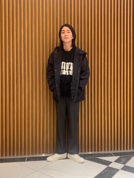 TAIKI UCHIDAさん(メンズ・178cm)の春コーディネート