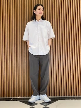 TAIKI UCHIDAさん（メンズ・178cm）の春コーディネート