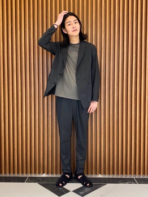 Taiki Uchida ユナイテッドアローズ 神戸三宮店 Sovereignのtシャツ カットソーを使ったコーディネート Wear Taiki Uchida ユナイテッドアローズ 神戸三宮店 Sovereignのtシャツ カットソーを使ったコーディネート Wear