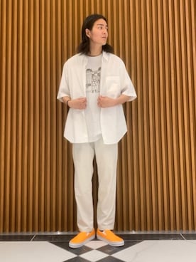 TAIKI UCHIDAさん（メンズ・178cm）の夏コーディネート