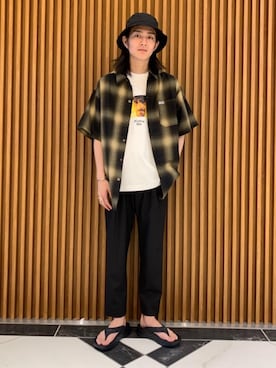 TAIKI UCHIDAさん(メンズ・178cm)の夏コーディネート
