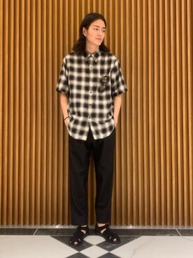 TAIKI UCHIDAさん(メンズ・178cm)の夏コーディネート