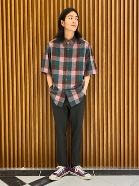 TAIKI UCHIDAさん(メンズ・178cm)の夏コーディネート