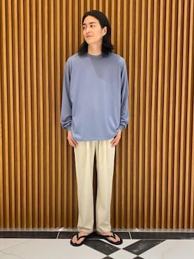 TAIKI UCHIDAさん(メンズ・178cm)の夏コーディネート