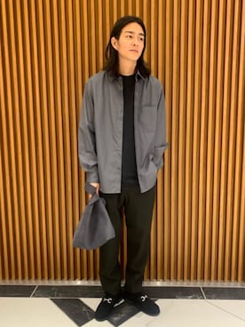 TAIKI UCHIDAさん（メンズ・178cm）の夏コーディネート