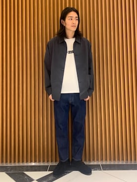 TAIKI UCHIDAさん（メンズ・178cm）の秋コーディネート