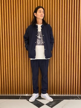 TAIKI UCHIDAさん(メンズ・178cm)の秋コーディネート