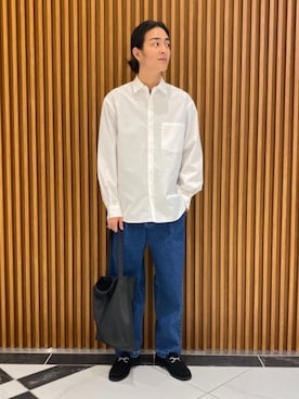 TAIKI UCHIDAさん(メンズ・178cm)の秋コーディネート