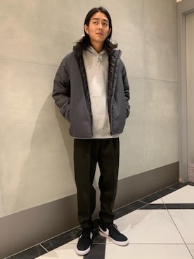 TAIKI UCHIDAさん（メンズ・178cm）の秋コーディネート