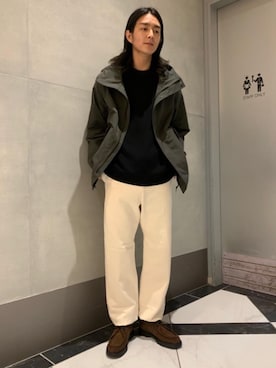 TAIKI UCHIDAさん(メンズ・178cm)の秋コーディネート