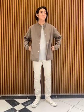 TAIKI UCHIDAさん(メンズ・178cm)の冬コーディネート