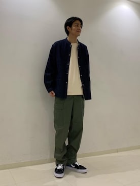 TAIKI UCHIDAさん（メンズ・178cm）の冬コーディネート