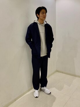 TAIKI UCHIDAさん（メンズ・178cm）の冬コーディネート