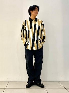 TAIKI UCHIDAさん（メンズ・178cm）の春コーディネート