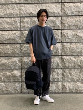 TAIKI UCHIDAさん(メンズ・178cm)の春コーディネート