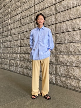 TAIKI UCHIDAさんのコーディネート