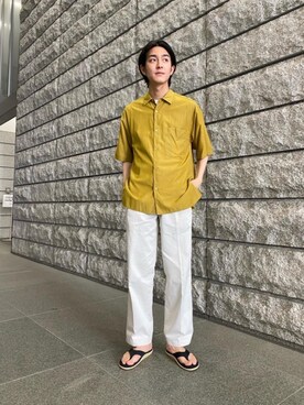 TAIKI UCHIDAさんのコーディネート