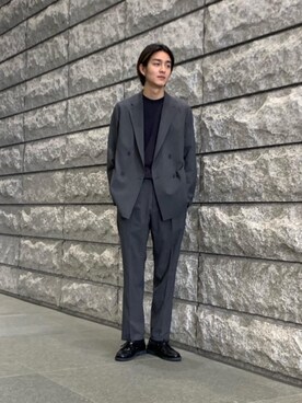 「ベーシック/トラッド」｜TAIKI UCHIDAさん（メンズ・178cm）の夏コーディネート