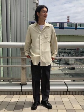 TAIKI UCHIDAさんのコーディネート