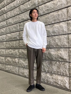 TAIKI UCHIDAさんのコーディネート