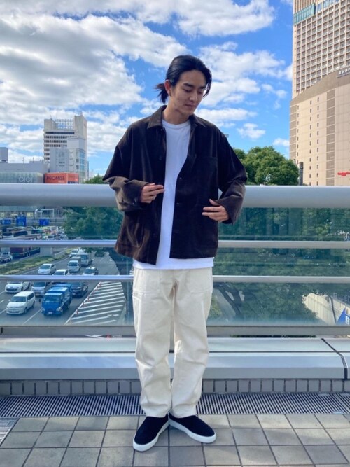 ユナイテッドアローズ 神戸三宮店taiki Uchidaさんのスニーカーを使ったコーディネート Zozotown