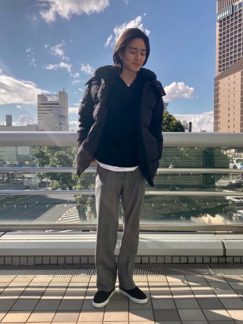 ユナイテッドアローズ 神戸三宮店taiki Uchidaさんのスニーカーを使ったコーディネート Zozotown