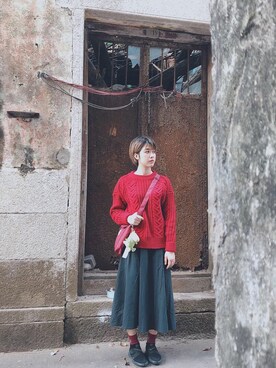 陆玖柒叁さんのコーディネート