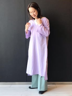 aky8911さん（レディース・160cm）の冬コーディネート