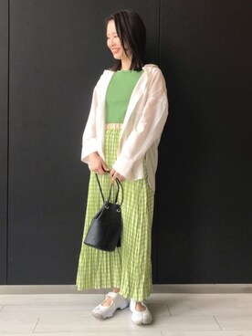 aky8911さん（レディース・160cm）の春コーディネート