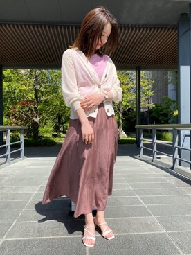 aky8911さん(レディース・160cm)の春コーディネート