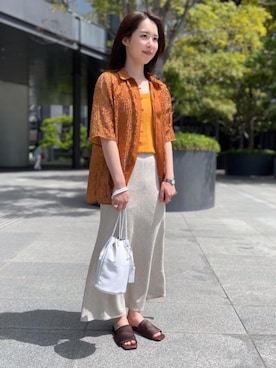 aky8911さん(レディース・160cm)の春コーディネート