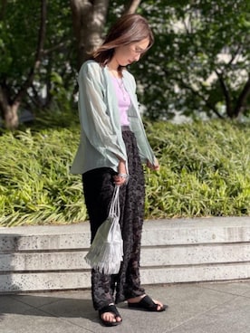 aky8911さん（レディース・160cm）の春コーディネート