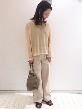 aky8911さん（レディース・160cm）の春コーディネート