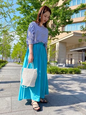 aky8911さん(レディース・160cm)の春コーディネート