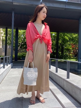 aky8911さん（レディース・160cm）の春コーディネート