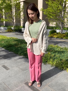 aky8911さん(レディース・160cm)の春コーディネート