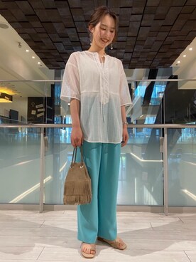 aky8911さん（レディース・160cm）の春コーディネート